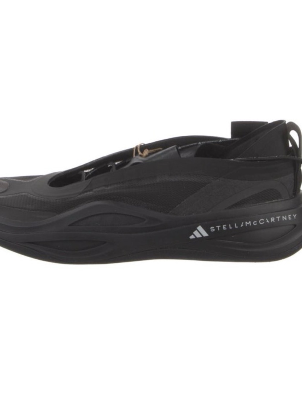 Adidas by Stella McCartney aSMC Sportswear Low Ground Women's Sneakers - Black